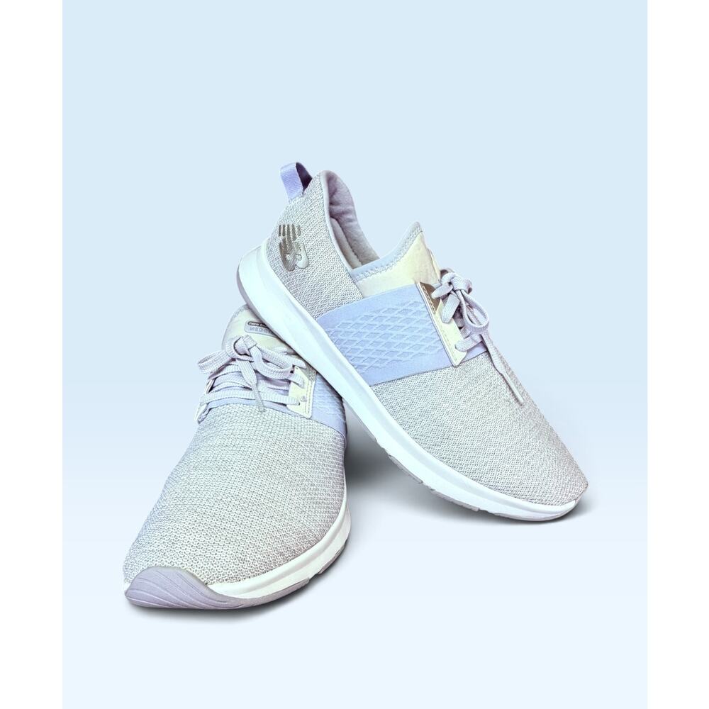 New Balance DynaSoft Nergize v3 Women's 9 Purple White Sneakers WXNRGHR3 - Picture 10 of 10